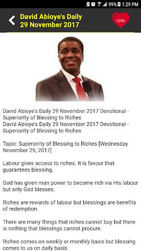 David Oyedepo Daily Sermons screenshot 4
