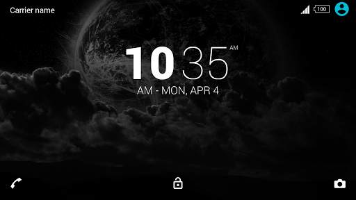 Black for Xperia screenshot 4
