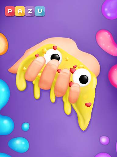 Squishy Slime Maker - DIY toy simulator for kids screenshot 14