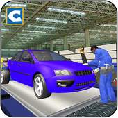 Luxury Auto Car Maker Factory Mechanic Workshop 1.0