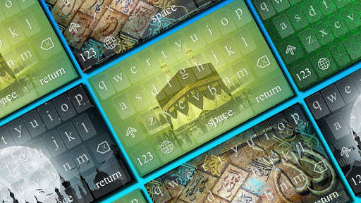 keyboards Latest and Stylish of Islamic Background screenshot 4