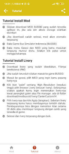 Mod Bussid Terbaru 2024 screenshot 5