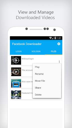 Photo & Video Downloader for Facebook screenshot 5