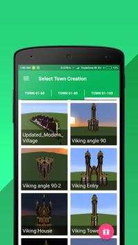 Town Builder for Minecraft pe screenshot 4
