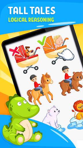 Puzzle Kids: for 5-9 years old screenshot 3