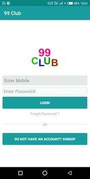 99 Club screenshot 1