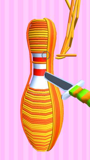 Rubber Band Cutting - ASMR Slice Game screenshot 3