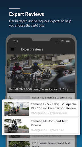 BikeWale- Bikes & Two Wheelers screenshot 5