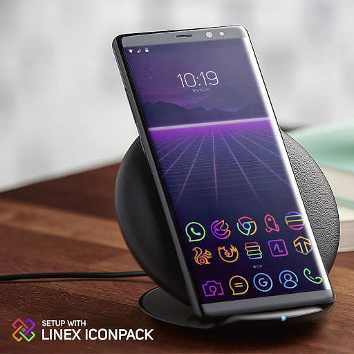 LineX Icon Pack screenshot 11