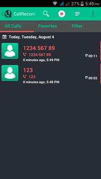 Auto Call Recorder screenshot 6
