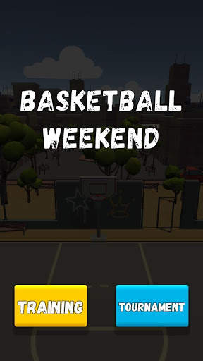 Basketball Weekend Street game screenshot 7