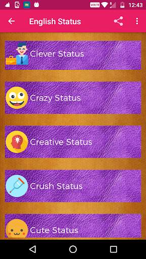 All Latest Status Messages 2021 screenshot 12