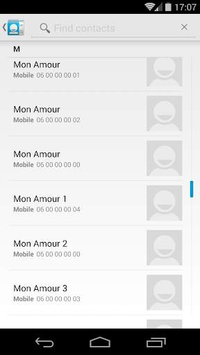Call My Love in just 1 click screenshot 4