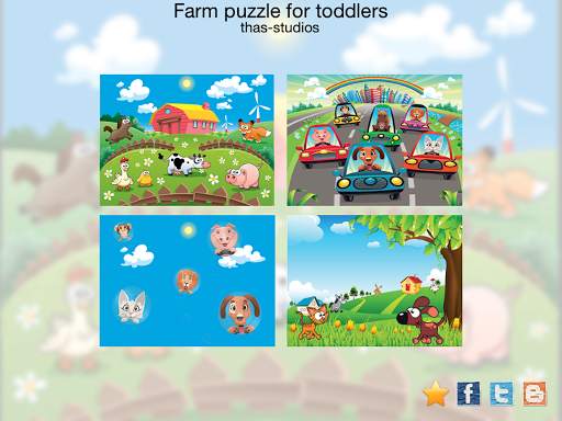 Farm animals for kids HD Lite screenshot 9
