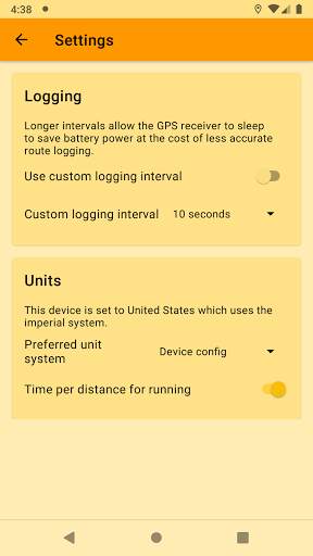 Open GPS Tracker screenshot 8