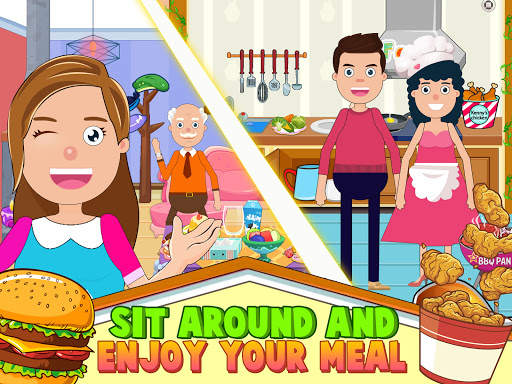 Mini Town: Home Games For Kids screenshot 4