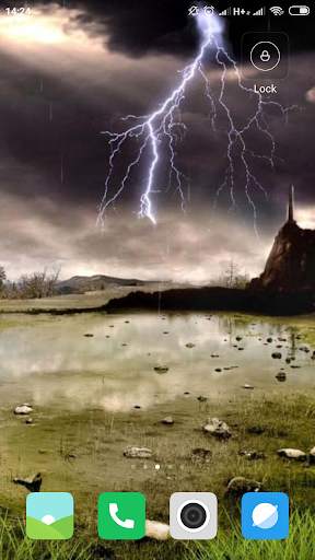 Thunderstorm HD Wallpaper screenshot 15
