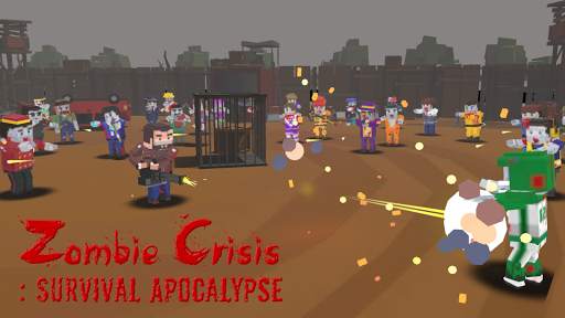 Zombie Crisis : Survival Apocalypse screenshot 3
