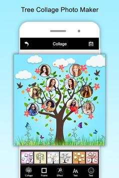 Tree Collage Photo Maker 1 تصوير الشاشة