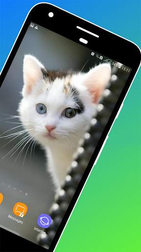 Cat Wallpaper screenshot 2