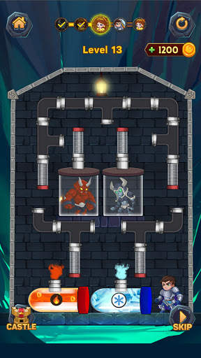 Hero Pipe Rescue: Water Puzzle screenshot 7