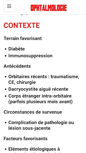 Ophtalmologie screenshot 15
