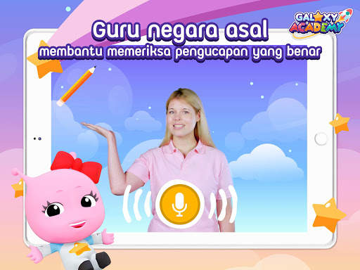 Galaxy Academy: Belajar Percakapan Bahasa Inggris screenshot 9