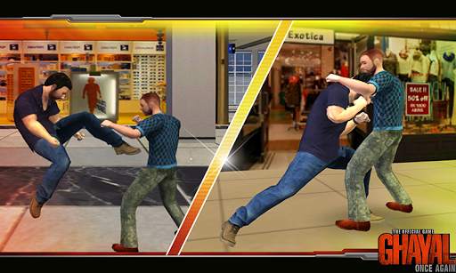 Ghayal Once Again - The Game скриншот 1