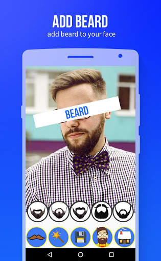 Beard & Mustache Photo Editor screenshot 3