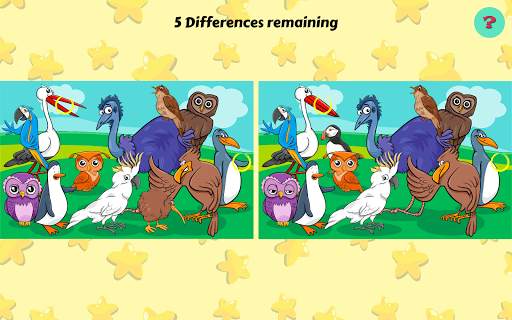 Find Differences Kids Game screenshot 6