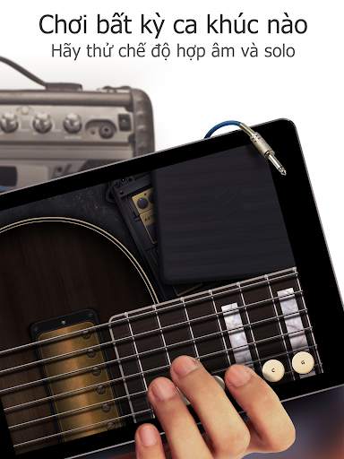 Real Guitar - Hợp âm, trò chơi screenshot 2