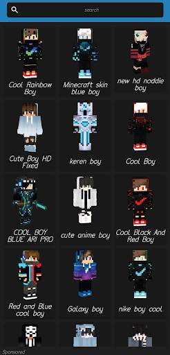 Boys skins for Minecraft PE screenshot 6