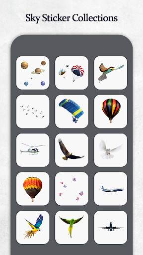 Sky Photo Editor & Photo Mixer 4 تصوير الشاشة
