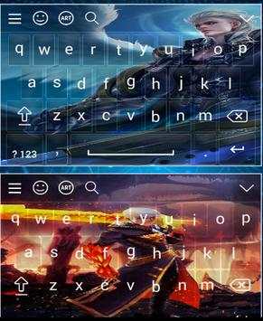 Mobile Legend Keyboard Amazing screenshot 3