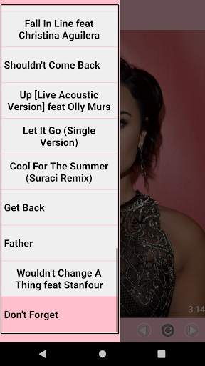 Demi Lovato Best Music(Offline) & Ringstones screenshot 3