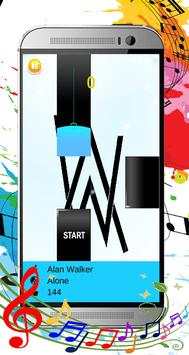 Alan Walker Piano Tiles screenshot 2