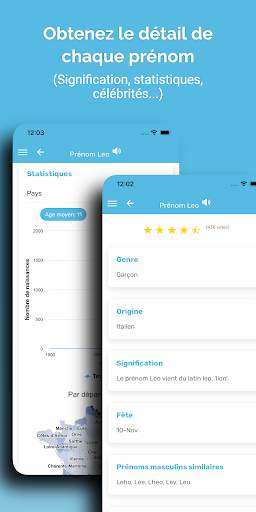 Prénom de bébé à 2 screenshot 5