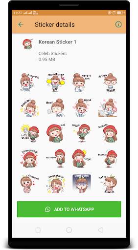 BlackPink WAStickerApps : Stickers for Whatsapp screenshot 3