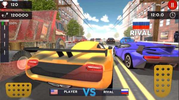 Car Racing Online Traffic 2 screenshot 2