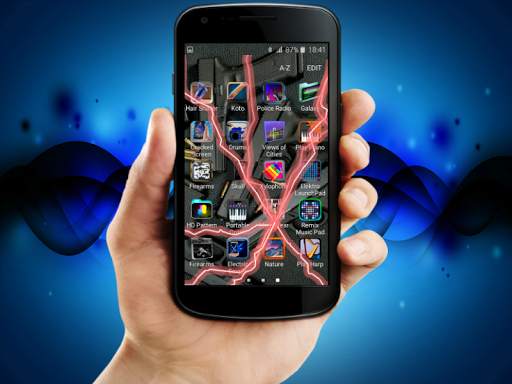 Electric Screen (prank) screenshot 2