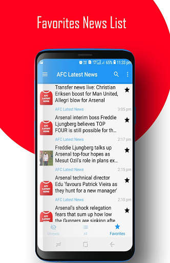 AFC - Arsenal FC News screenshot 3