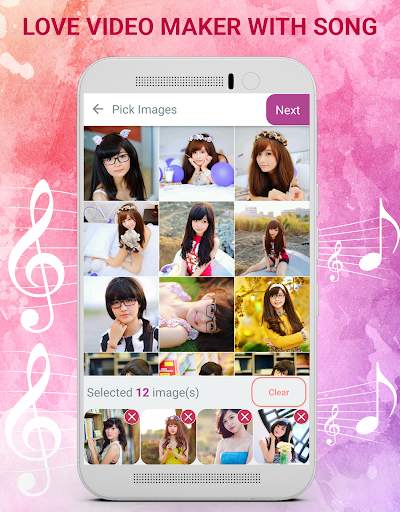 Love Video Maker With Song screenshot 4