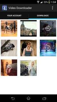 Video Downloader for Facebook screenshot 3