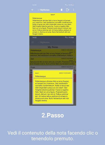 LeMieNote screenshot 3