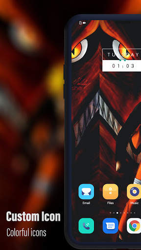 Bo-roto EMUI 10/9 Theme screenshot 1