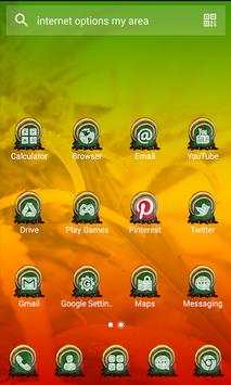 Reggae Launcher screenshot 2