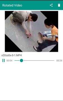 Rotate Video screenshot 6