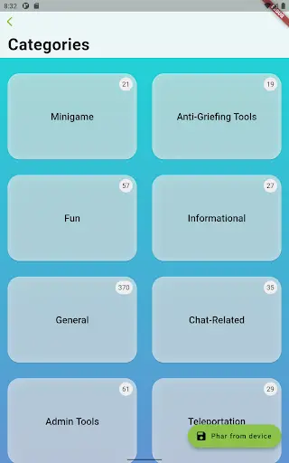 PocketMine-MP screenshot 10