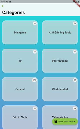 PocketMine-MP screenshot 10