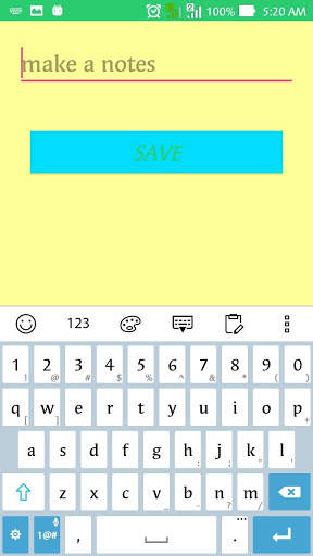 Notes hassie screenshot 2